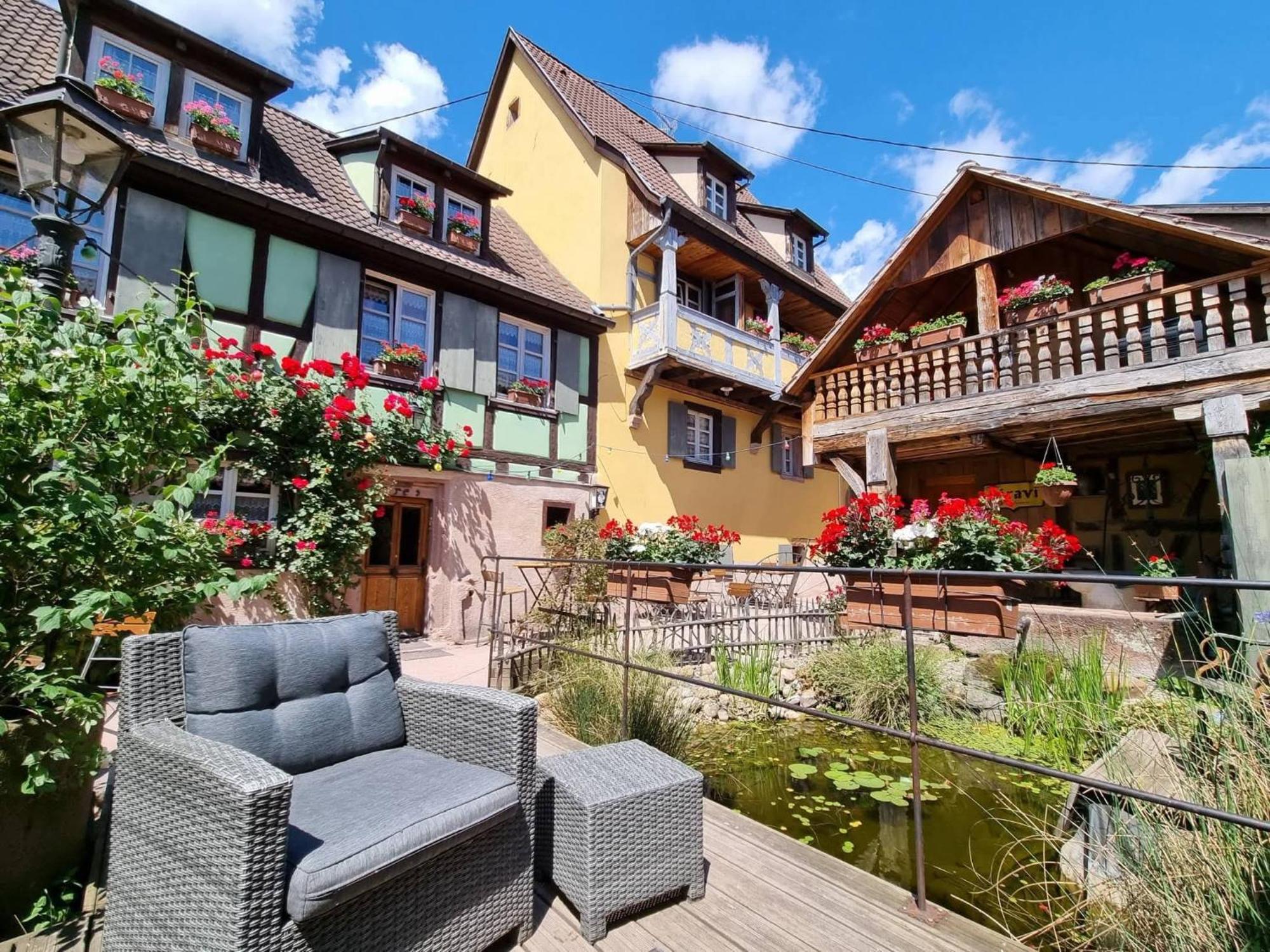Le Gambrinus Chambres D'Hotes Et Restaurant Бебленайм Номер фото